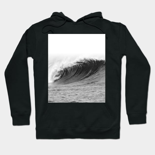 White Box Series Waves Hoodie by allovervintage